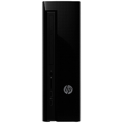 HP Slimline 450-150na Desktop PC, Intel Core i5, 8GB RAM, 1TB, Black